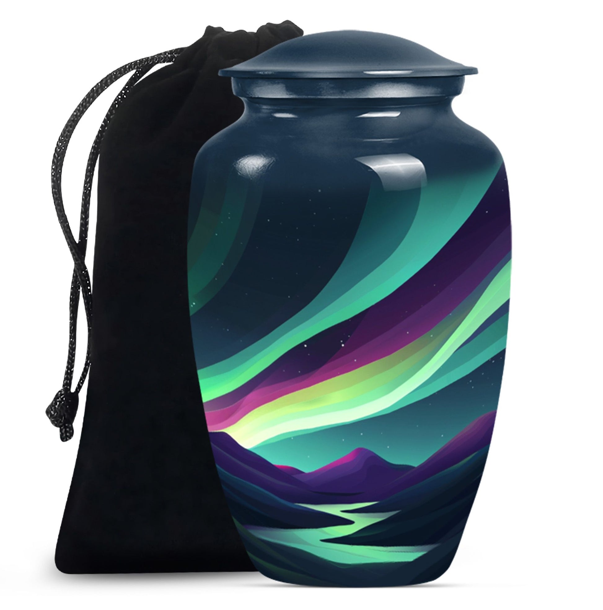 Classic urn designed for cremation ashes, 