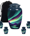 Northern Lights Mini Keepsake Funeral, Ashes Cremation Urn