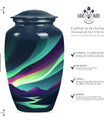 Classic urn designed for cremation ashes, 