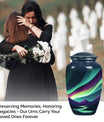 Classic urn designed for cremation ashes, 