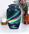 Classic urn designed for cremation ashes, 