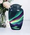 Classic urn designed for cremation ashes, 