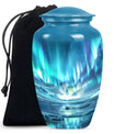 Northern Lights urn 