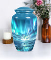Northern Lights urn 