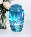 Northern Lights urn 