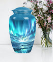 Northern Lights urn 