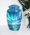 Northern Lights urn 
