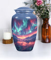 northern lights urn.
