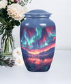 northern lights urn.