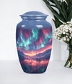 northern lights urn.
