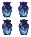 Northern Lights Funeral Urns For Ashes - Cremation Urn For Human