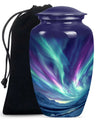 Northern Lights Funeral Urns For Ashes - Cremation Urn For Human