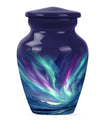 10-inch Northern Lights Urn.