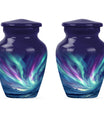 10-inch Northern Lights Urn.