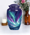 10-inch Northern Lights Urn.