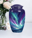 10-inch Northern Lights Urn.