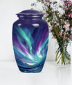 10-inch Northern Lights Urn.