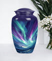 10-inch Northern Lights Urn.
