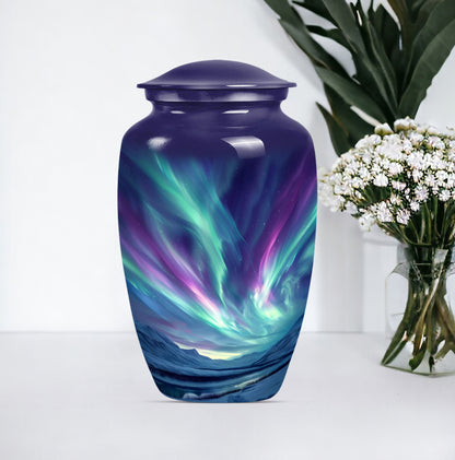 10-inch Northern Lights Urn.