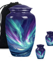 10-inch Northern Lights Urn.