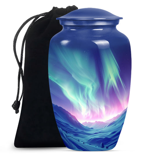  northern lights urn 