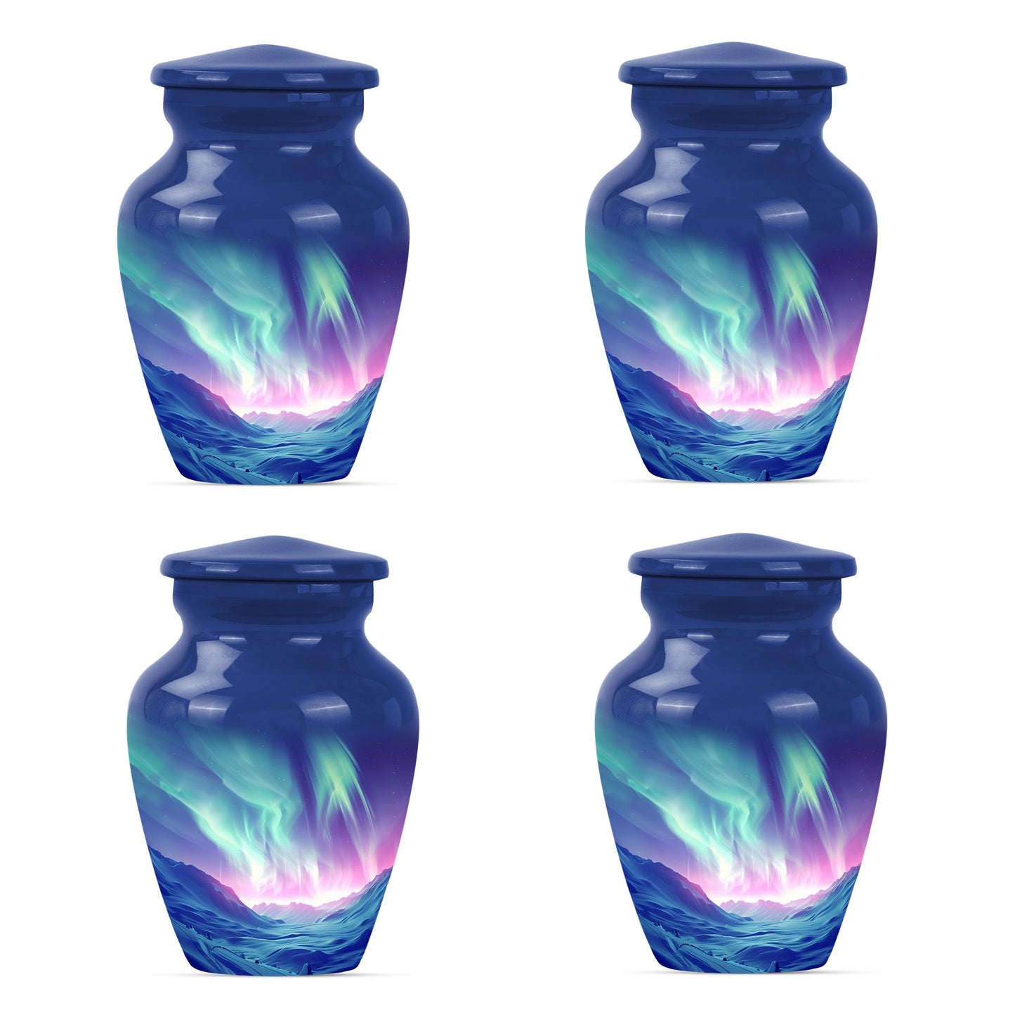  northern lights urn 