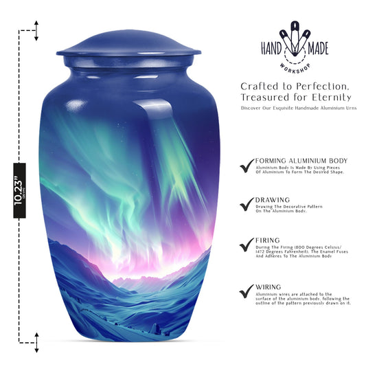  northern lights urn 