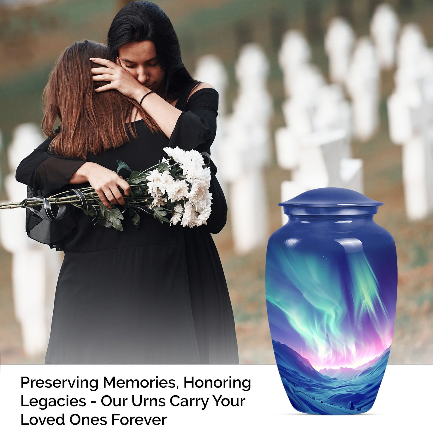  northern lights urn 