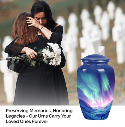  northern lights urn 