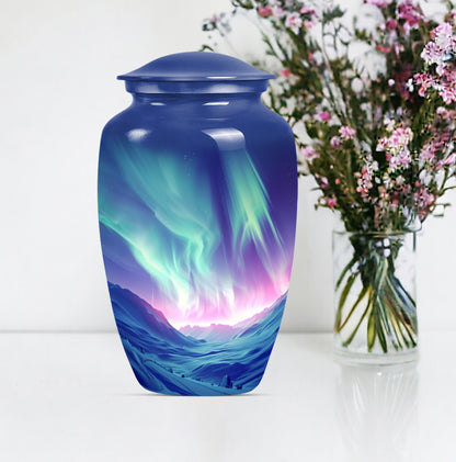 northern lights urn 