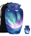  northern lights urn 