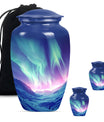  northern lights urn 