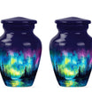 northern lights urn for adult ashes