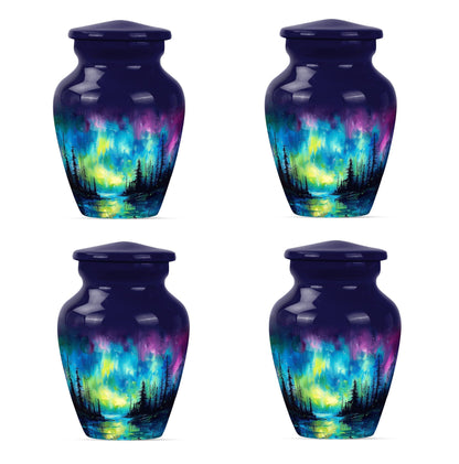 northern lights urn for adult ashes