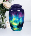 northern lights urn for adult ashes