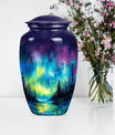 northern lights urn for adult ashes