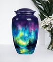 northern lights urn for adult ashes