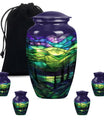 stained glass urn for adult female ashes