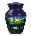 stained glass urn for adult female ashes