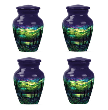 Mini Urn Set of 4