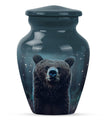 Bear Mini Urn For Ashes Adult Male Funeral, Ashes Cremation Urn