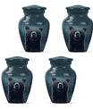Bear Mini Urn For Ashes Adult Male Funeral, Ashes Cremation Urn