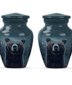 Bear Mini Urn For Ashes Adult Male Funeral, Ashes Cremation Urn