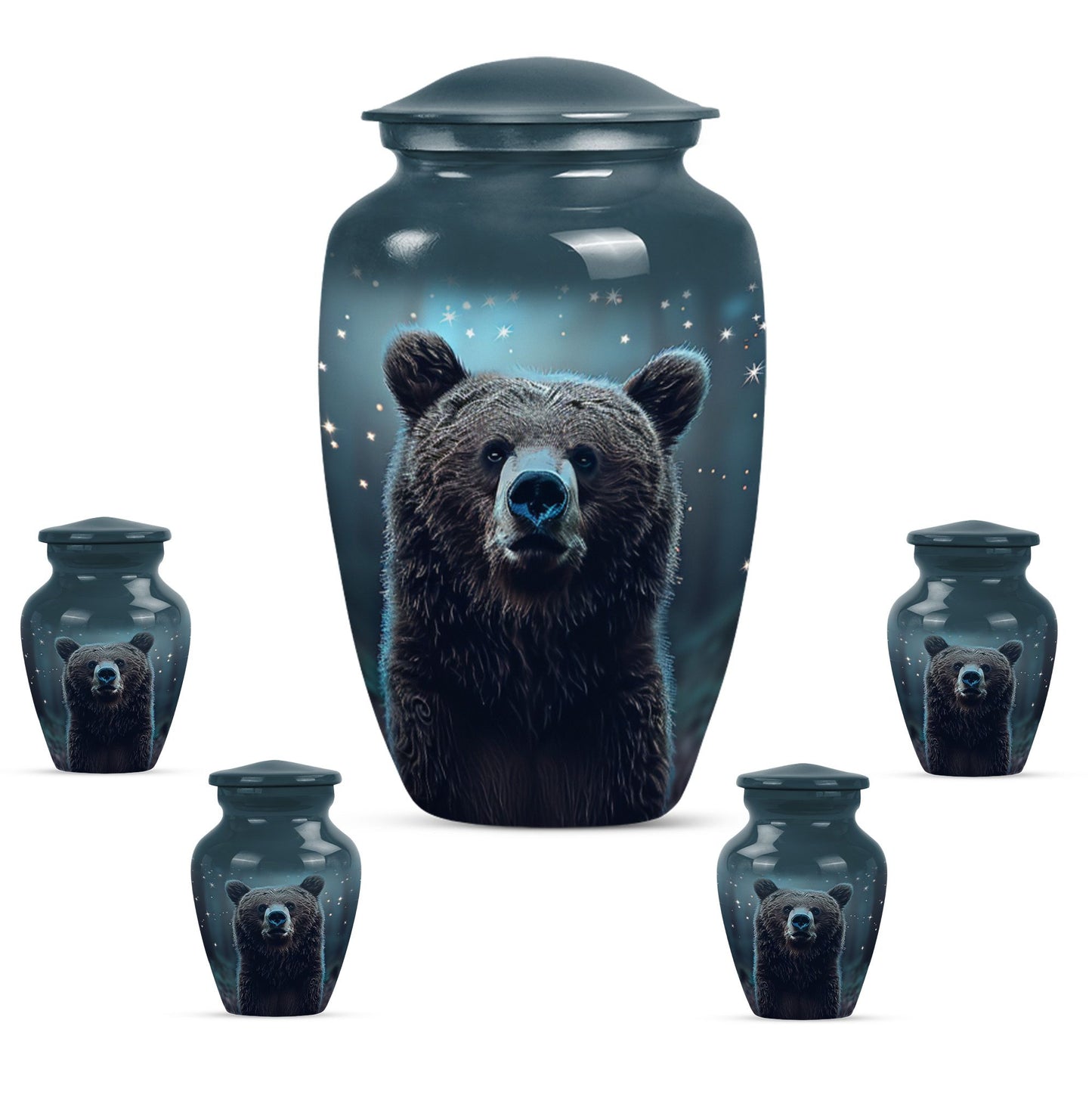 Bear Urn for men