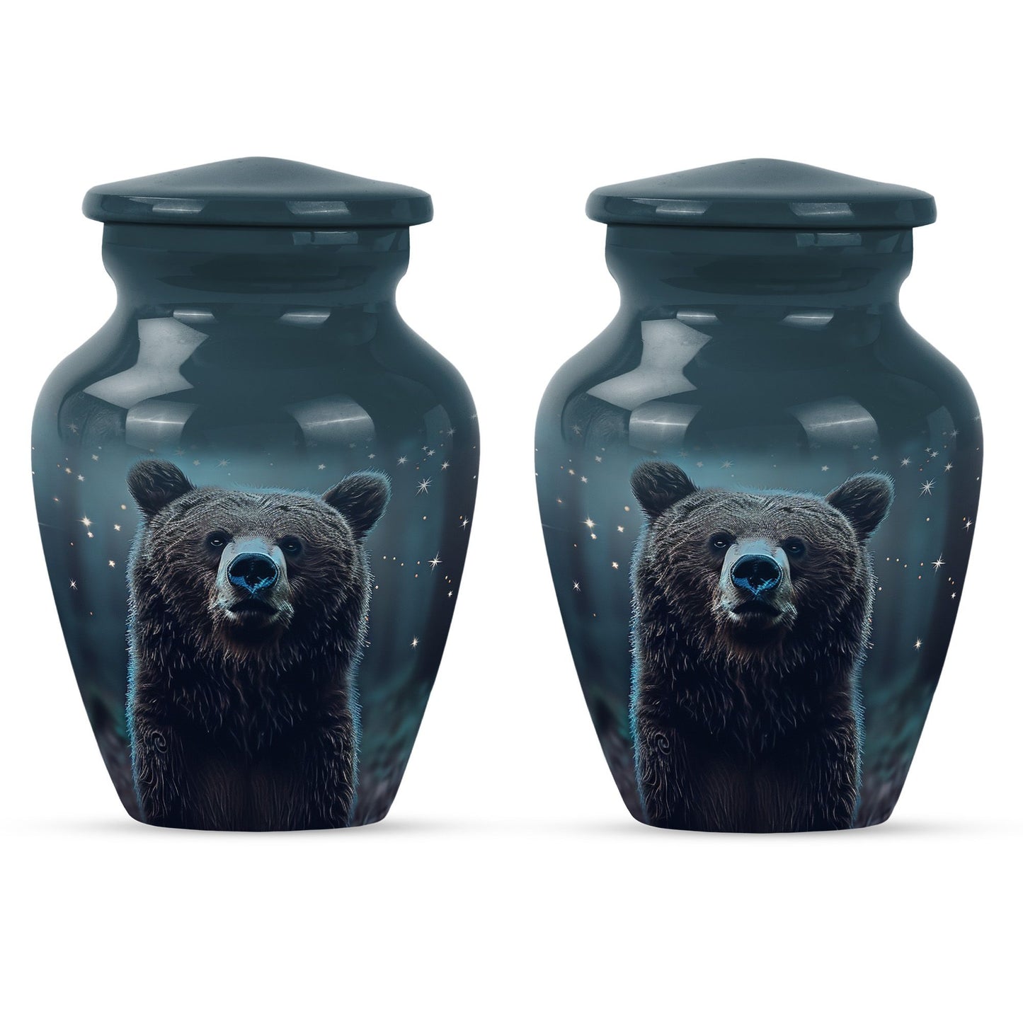 Bear Urn for men