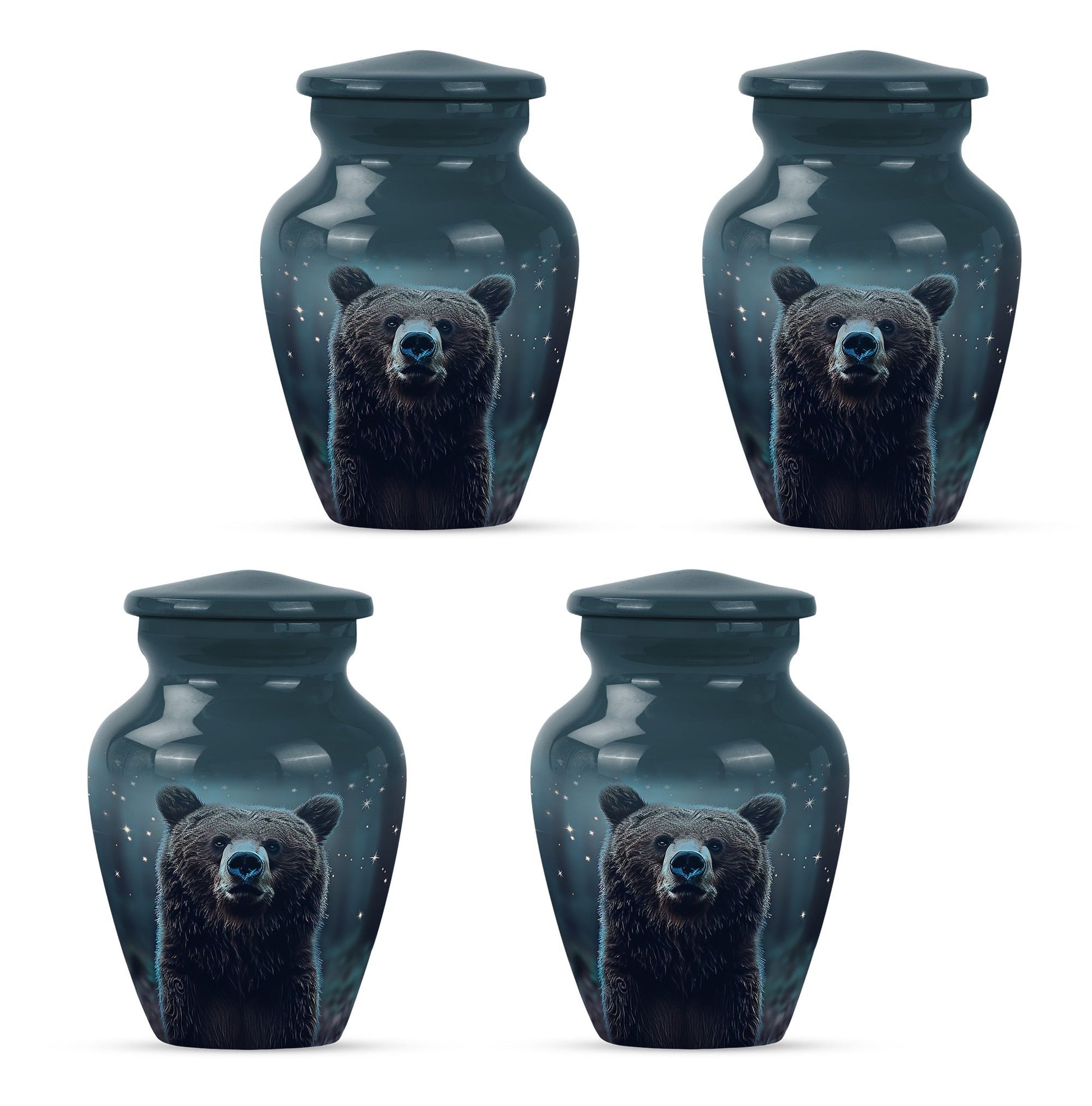 Bear Urn for men