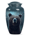 Bear Mini Urn For Ashes Adult Male Funeral, Ashes Cremation Urn
