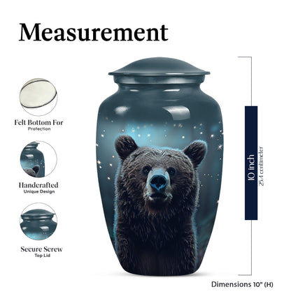 Bear Urn for men
