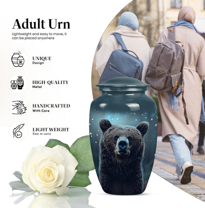 Bear Urn for men