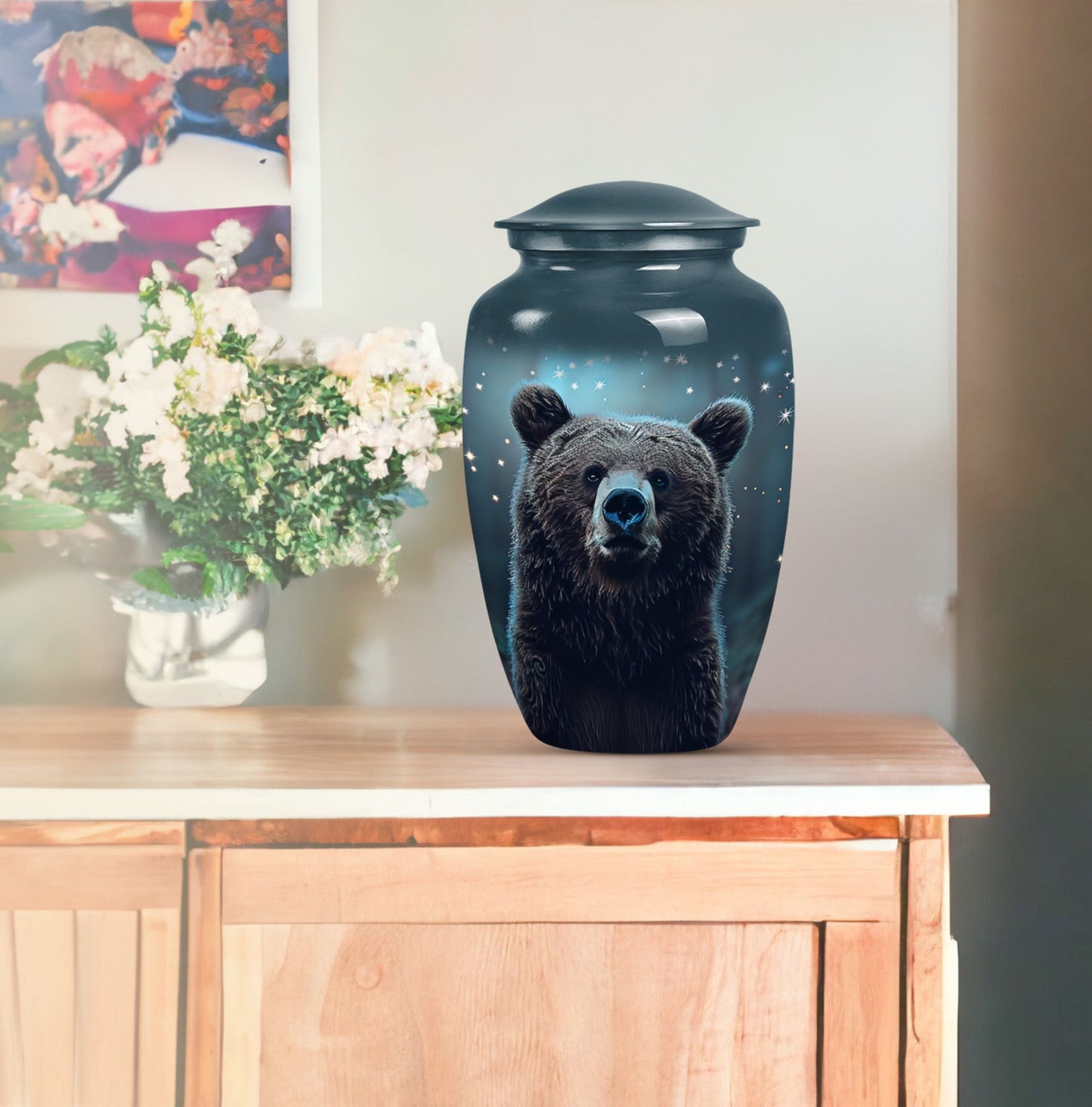 Bear Urn for men